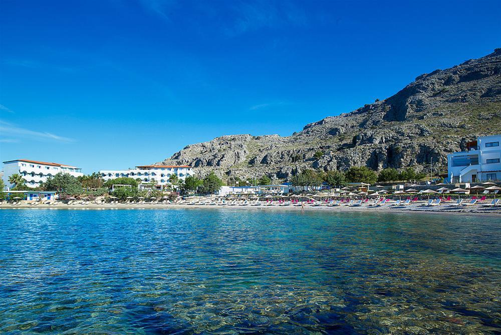 Sunrise Hotel Pefki Exterior foto