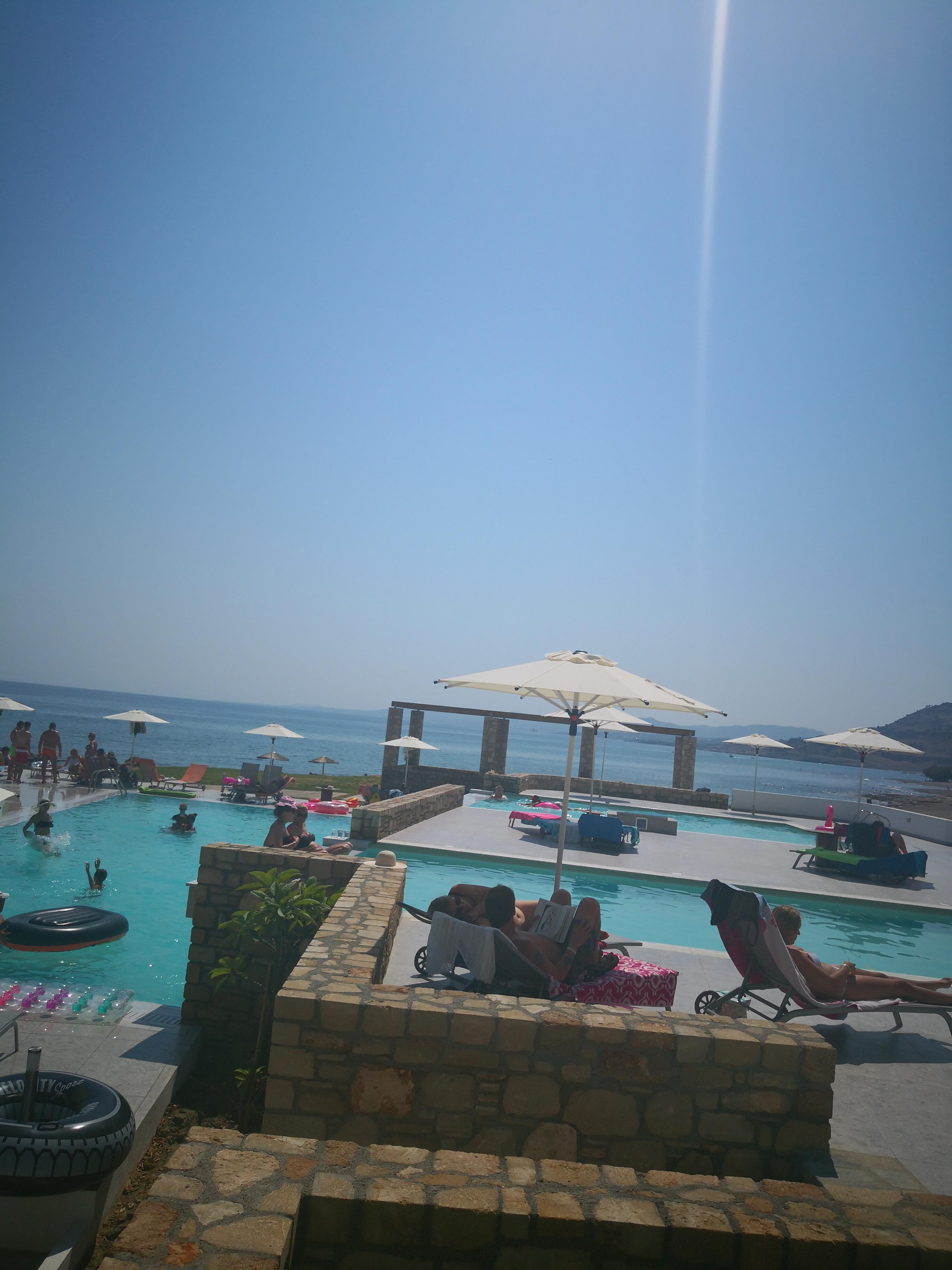 Sunrise Hotel Pefki Exterior foto