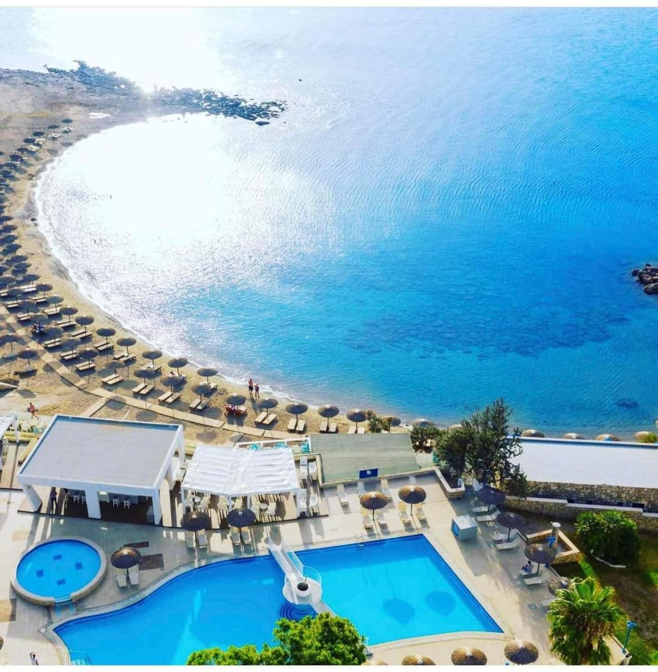 Sunrise Hotel Pefki Exterior foto