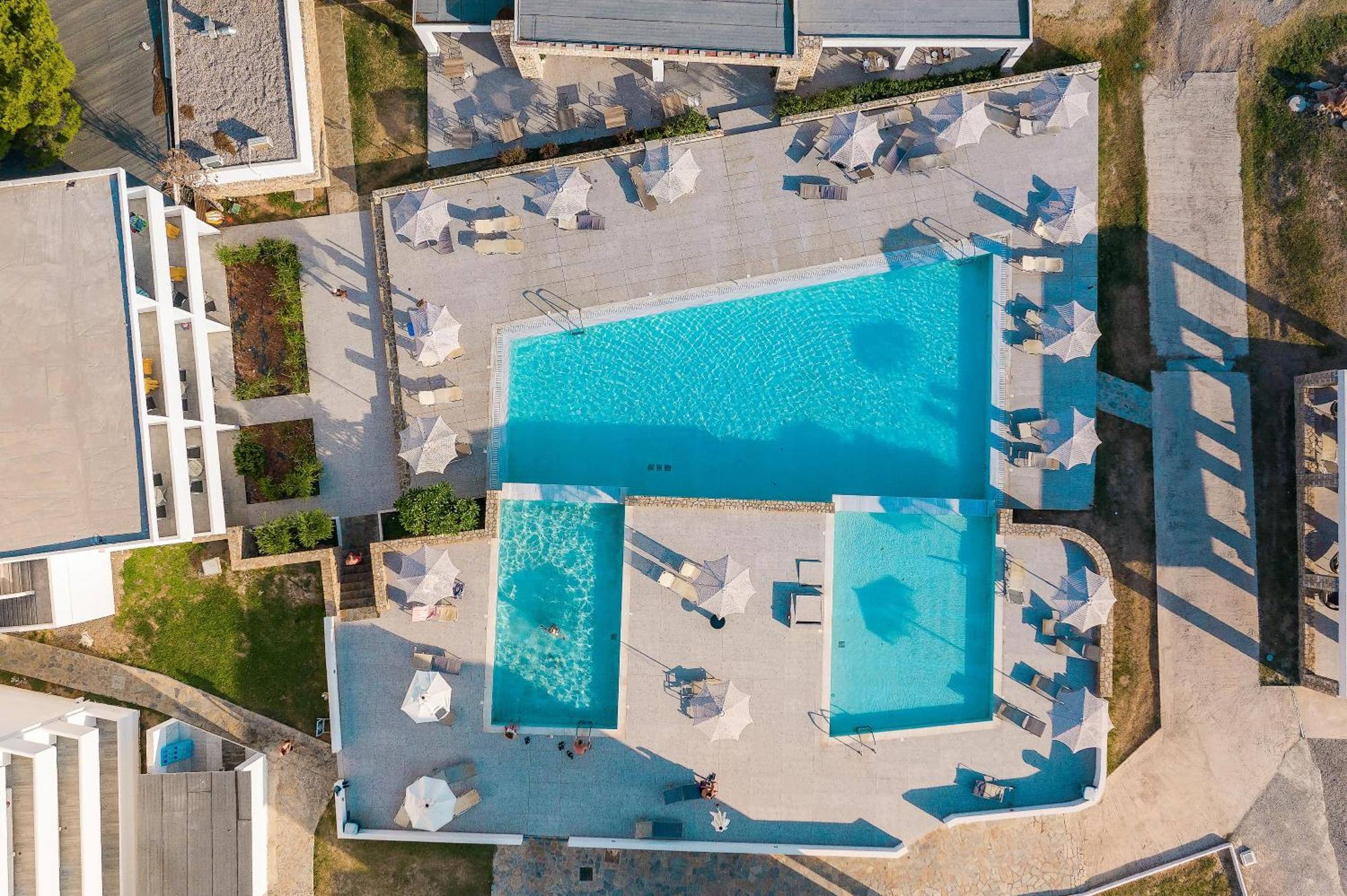 Sunrise Hotel Pefki Exterior foto